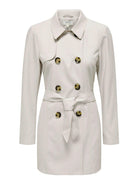 Only Trench Donna Moonbeam Onlvalerie 15191821 Moonbeam ONLY 