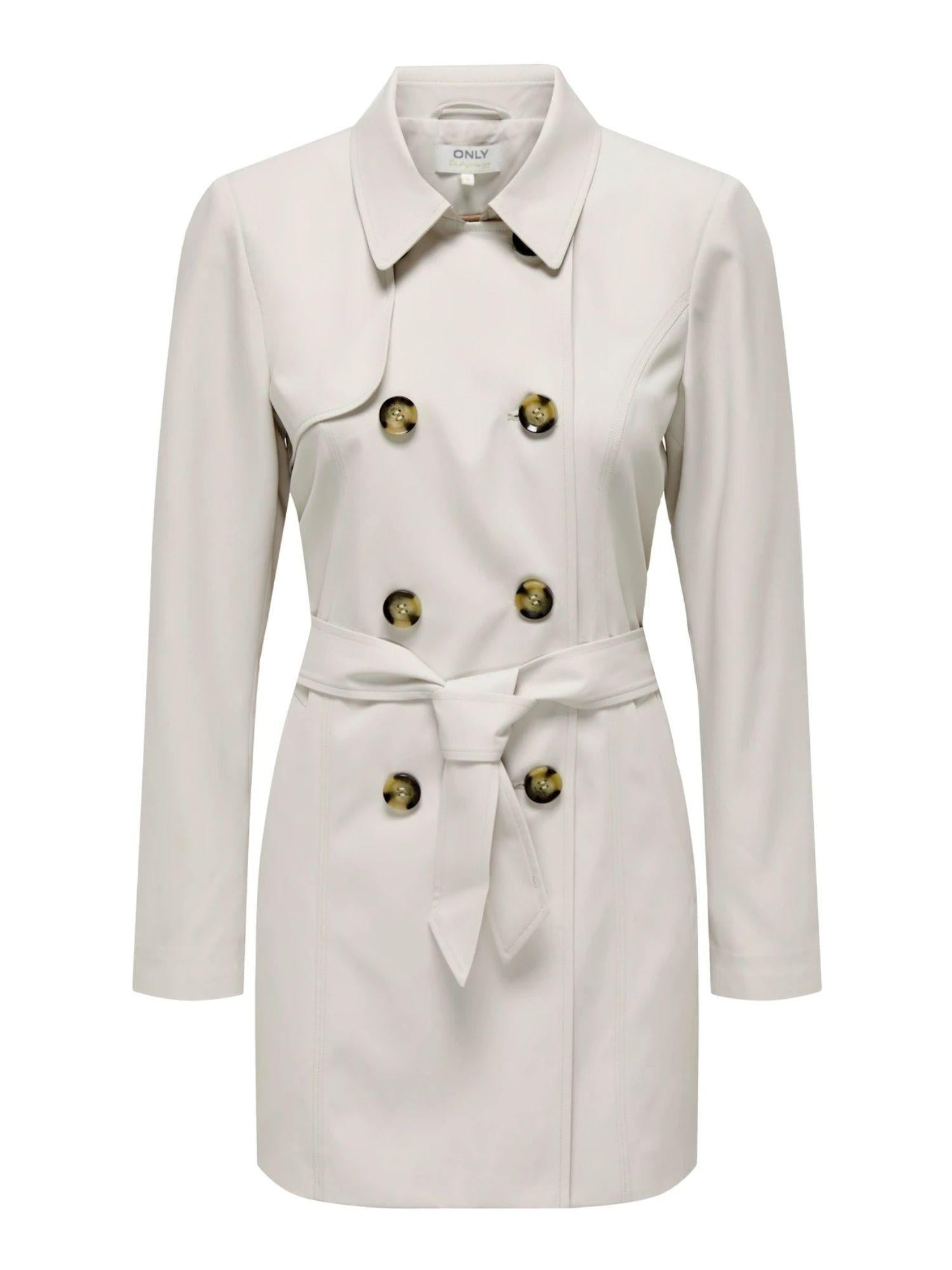 Only Trench Donna Moonbeam Onlvalerie 15191821 Moonbeam ONLY 