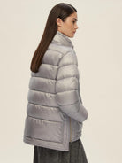 Emme Marella Piumino antigoccia Dolmen Donna Azzurro polvere 2525486012200 013 EMME MARELLA 