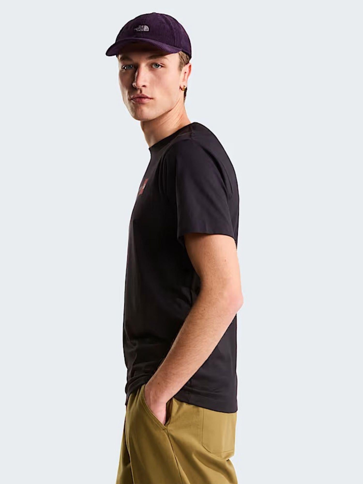 The North Face T-Shirt Uomo Nero Never Stop Exploring Regular NF0A8GUV JK3 THE NORTH FACE 