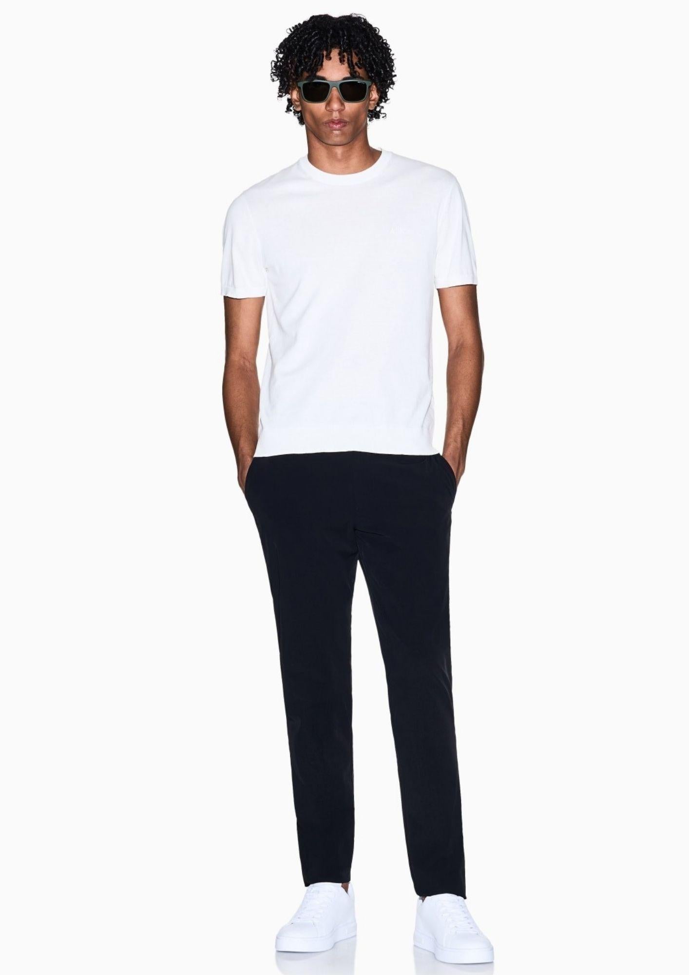 Armani Exchange Maglia Uomo Bianca 8NZM5C ZM3JZ 1116 ARMANI EXCHANGE 