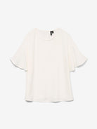 Vero Moda VMALVA Top Donna Cloud Dancer 10329456 Cloud Dancer VERO MODA 