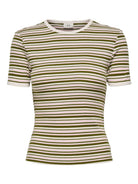 Jacqueline De Yong T-Shirt Donna Fir Green Jdylada 15363219 Fir Green MIX JACQUELINE DE YONG 
