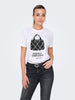 T-Shirt Donna Bright White Fierce perfect