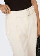Only Pantalone Donna Tila Bianco 15367390 Cloud Dancer ONLY 