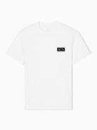 Armani Exchange T-shirt regular fit Uomo Bianco XM001911 AF10356 M0247 ARMANI EXCHANGE 