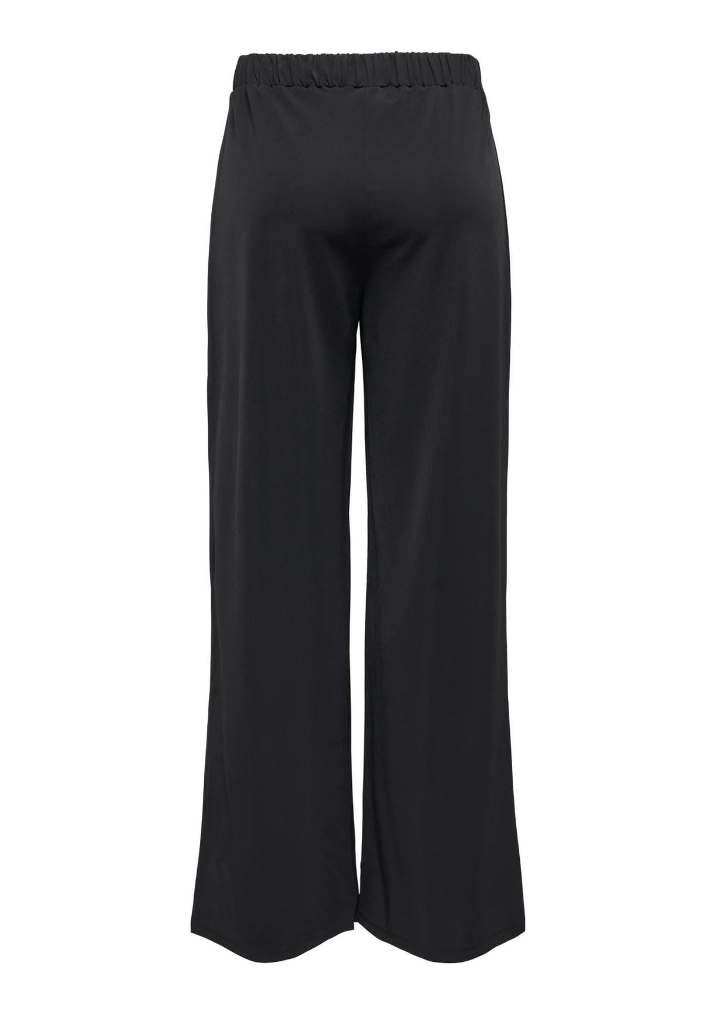 Jacqueline De Yong Pantalone Donna Nero 15352549 Black JACQUELINE DE YONG 