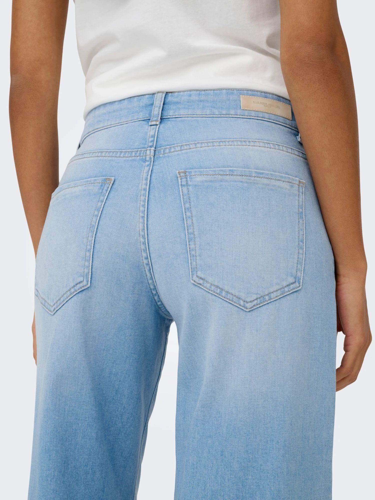 Only Jeans Donna Light Blue Flared Fit Onlcalifornia 15365471 Light Blue Denim ONLY 