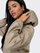 Only Giacca Donna Silver Mink Onldominique 15361432 Silver Mink ONLY 