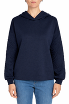 Diana Gallesi Felpa Donna Blu Navy G800J004349N 34 DIANA GALLESI 