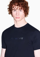 Armani Exchange T-Shirt Uomo Blu Navy XM002785 AF10358 UB101 ARMANI EXCHANGE 
