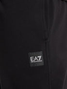 EA7 Emporio Armani Tuta Uomo con cappuccio full zip Nero 7M000914 AF10377 UC001 EA7 EMPORIO ARMANI 