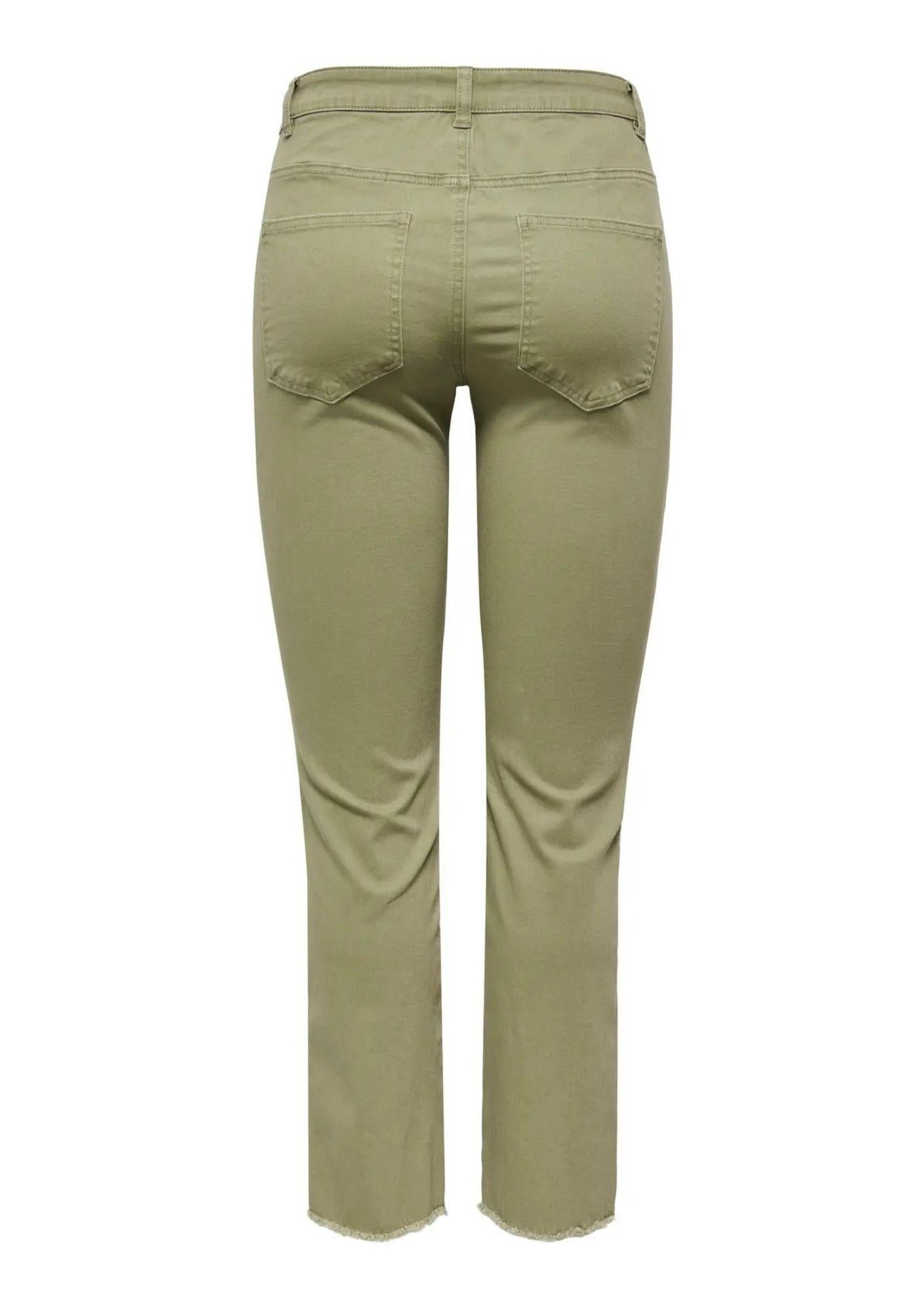 Only Jeans Donna Kenya Verde Oliva 15323117 Martini Olive ONLY 