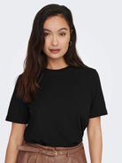 Only ONLONLY T-shirt Donna Nero 15270390 Black ONLY 
