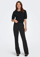 Jacqueline De Yong Cardigan Donna Alva Nero 15344982 Black JACQUELINE DE YONG 