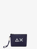 Taslon Pochette Blu Navy