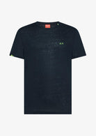 Sun68 T-Shirt Uomo Blu Navy T36147 07 SUN68 