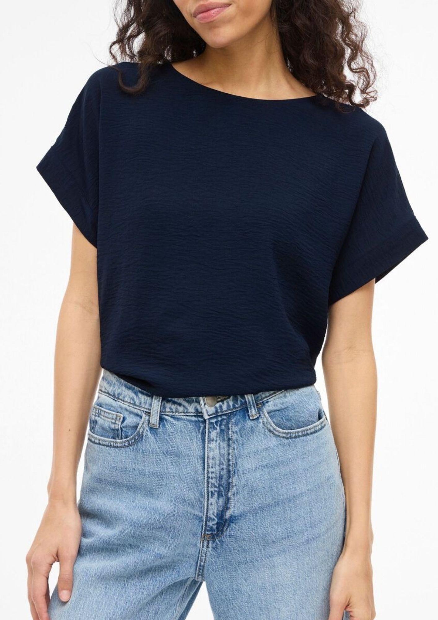 Vila T-Shirt Donna Blu Navy 14101663 Navy Blazer VILA 