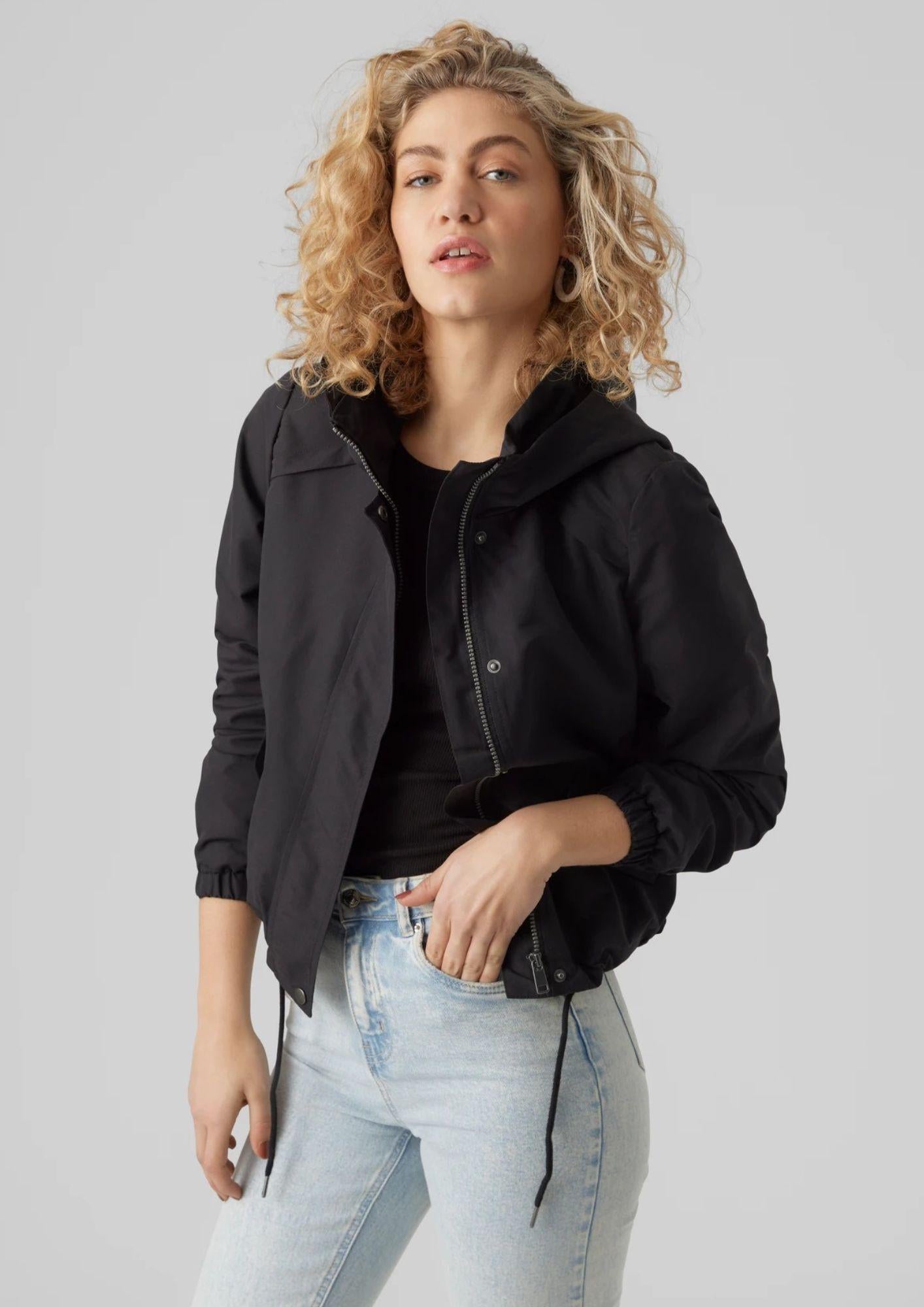 Vero Moda Parka Donna Zoa Nero 10278214 Black VERO MODA 