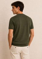 Cranberry Maglia Uomo Verde Militare CB10005 MILITARE CRANBERRY 