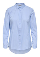 Jacqueline De Yong Camicia Donna Mio Blu Cashmere 15149877 Cashmere Blue JACQUELINE DE YONG 