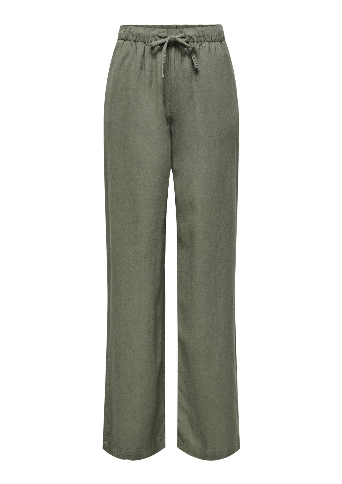 Only Pantalone Donna Goa Oliva 15363676 Smokey Olive ONLY 