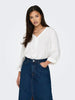 Camicia Donna Bianco Cloud Dancer