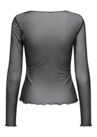 Jacqueline De Yong Top Donna Elsa Nero 15356004 Black JACQUELINE DE YONG 