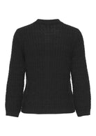 Jacqueline De Yong Cardigan Donna Janne Nero 15355461 Black JACQUELINE DE YONG 
