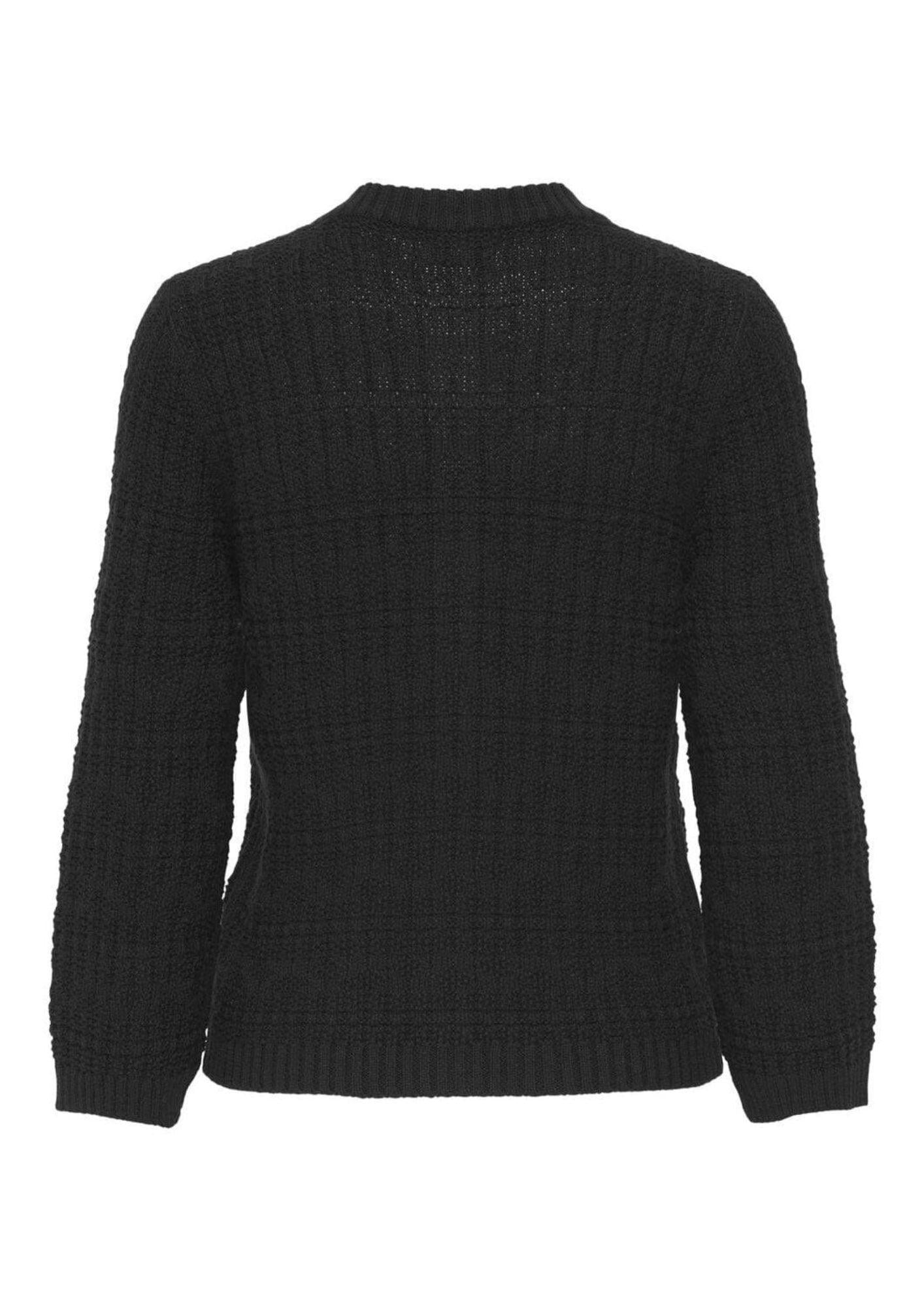Jacqueline De Yong Cardigan Donna Janne Nero 15355461 Black JACQUELINE DE YONG 