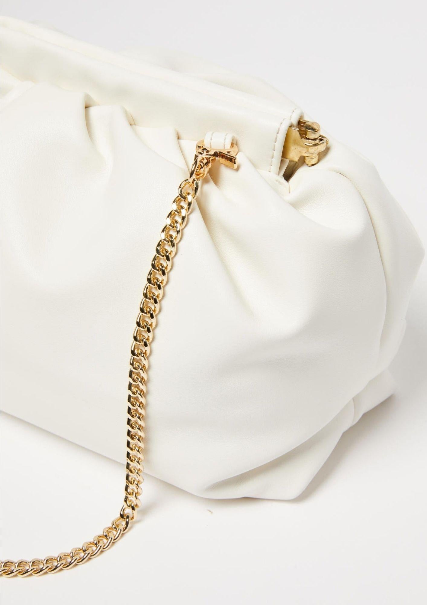 Emme Marella Borsa Donna Emmcose Bianca 2615511011200 001 EMME MARELLA 