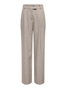 Only Pantaloni Donna Fungi Straight Fit Onllinda 15336761 Fungi MELANGE ONLY 