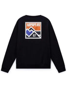 Napapijri Felpa Uomo Girocollo Guide Nero NP0A88V5 941 NAPAPIJRI 