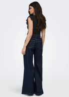 Only Top Donna Mathilda Nero 15308890 Black ONLY 