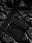 Blauer Giacca Invernale Uomo Bryant Nera con Interno Beige BLUC02080 5958 999 BLAUER 