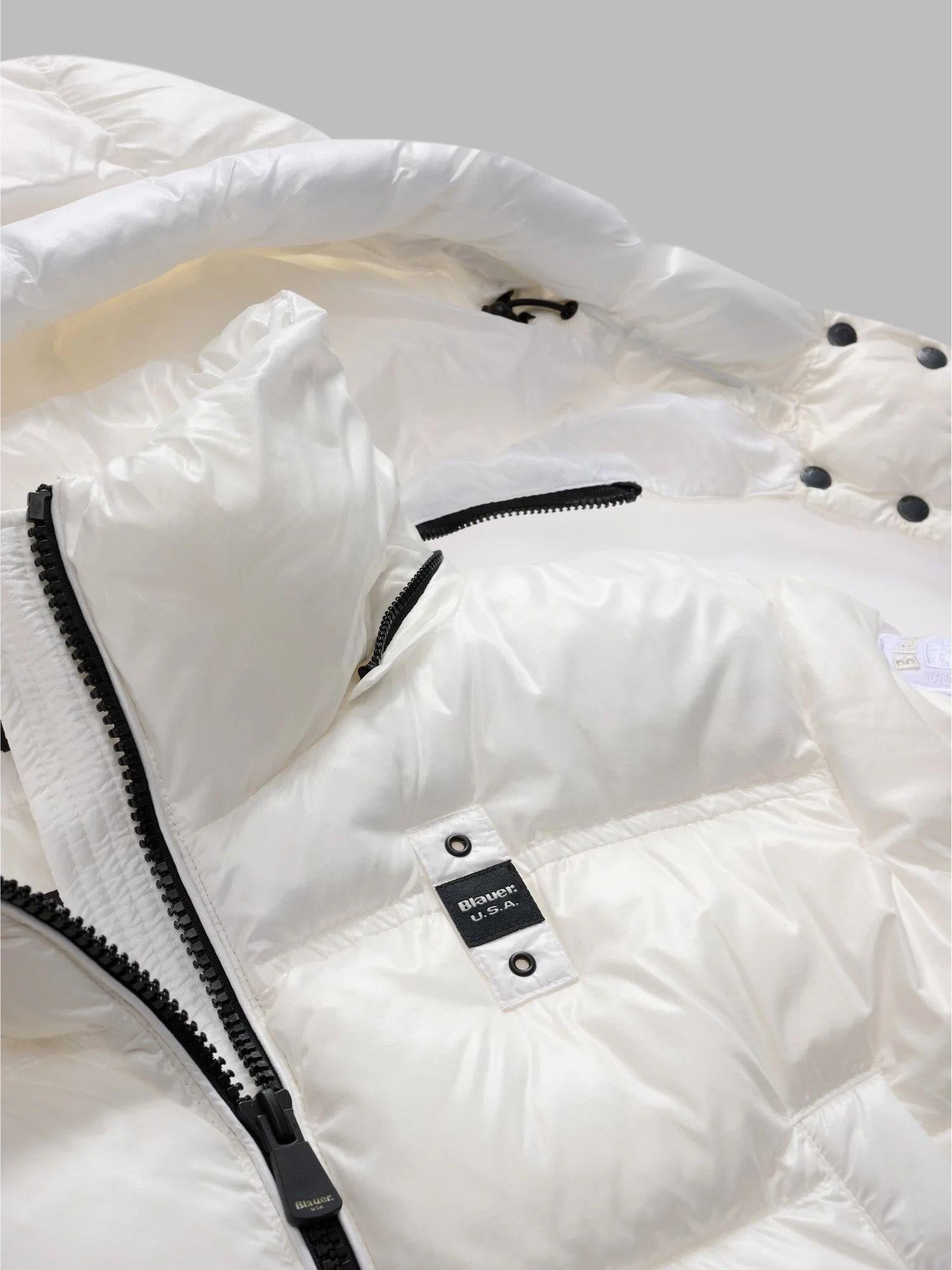 Blauer Giacca invernale Gloria Donna Bianco ottico BLDC02170 6648 100 BLAUER 