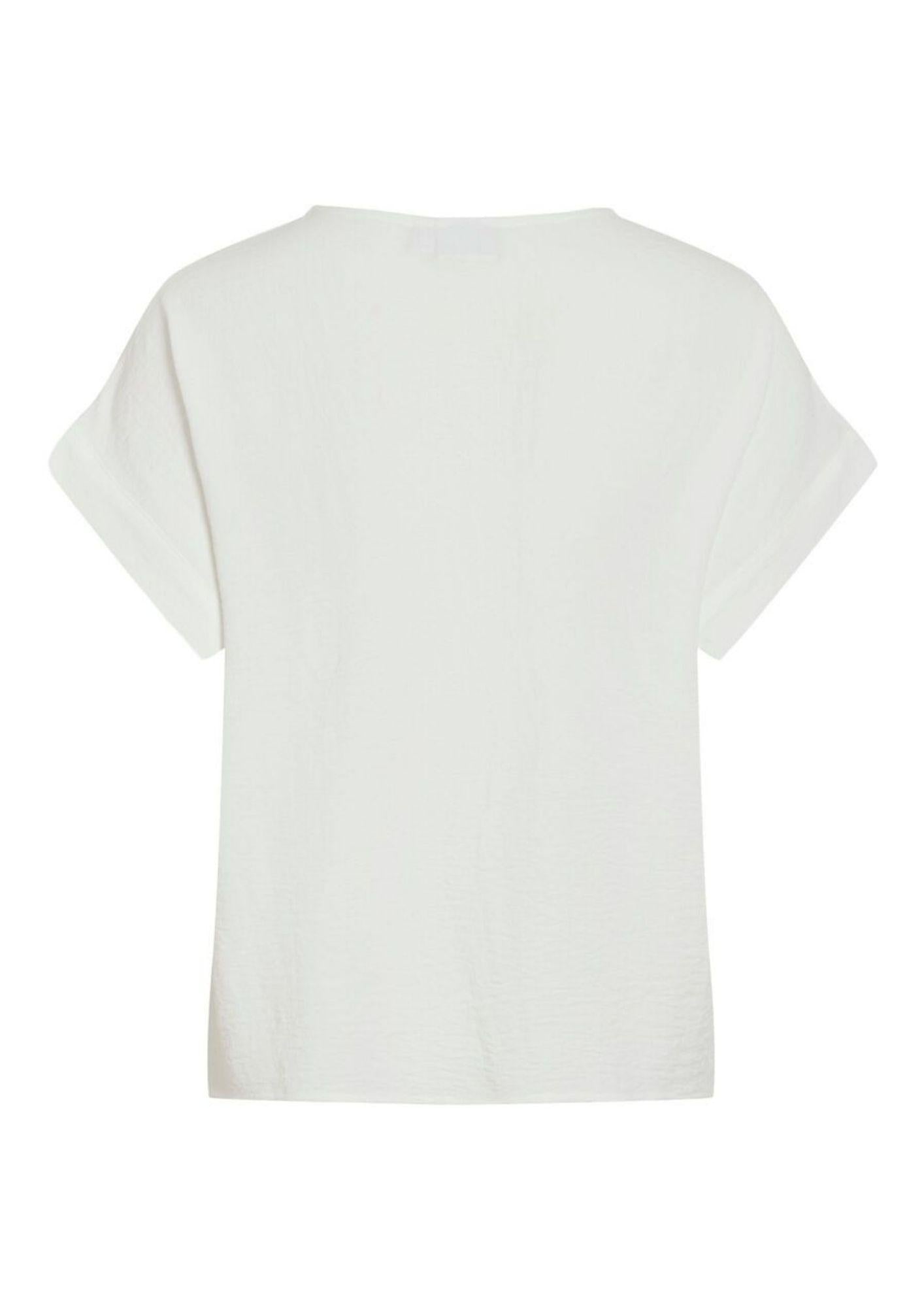 Vila T-Shirt Donna Biaca 14101663 Snow White VILA 