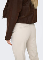 Only Pantalone Donna Stella Grigio Pomice 15364098 Pumice Stone ONLY 