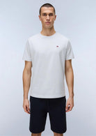 Napapaijri T-Shirt Uomo Bianco Muschio NP0A4H8D HCC NAPAPIJRI 