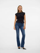 VERO MODA 10310511Dark Blue Denim