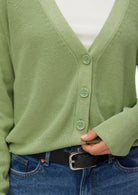 Vero Moda Cardigan Donna Newlexsun Green 10281878 Mistletoe VERO MODA 