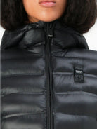 Blauer Giacca Invernale Donna Ellis Nero Interno Tabacco BLDC02177 7284 999 BLAUER 