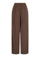 Vila Pantalone Donna Winnie Marrone 14113965 Slate Black VILA 