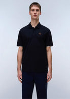 Napapijri Polo Uomo Badge Blu Marino NP0A4GAC 176 NAPAPIJRI 