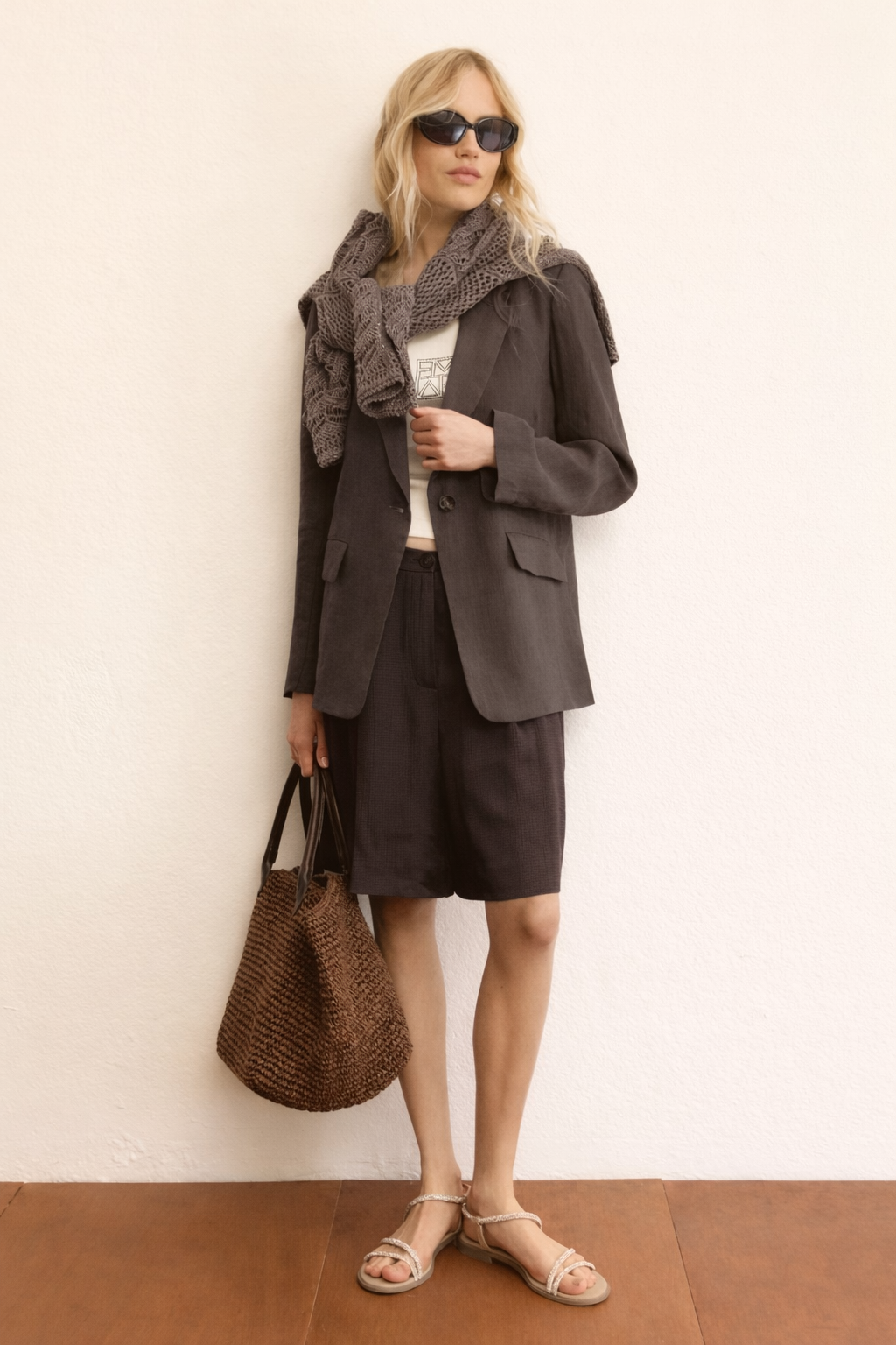 Emme Marella Giacca Donna Emmvincita Tortora 2615041012200 005 EMME MARELLA 