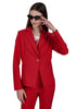 Yes Zee Women's Jacket Red
