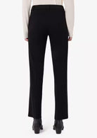 Emme Marella Pantalone Donna Flare Nero 2525786031200 007 EMME MARELLA 