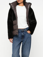 Blauer Giacca Invernale Donna Fanevil Marrone BLDC02178 6646 390 BLAUER 