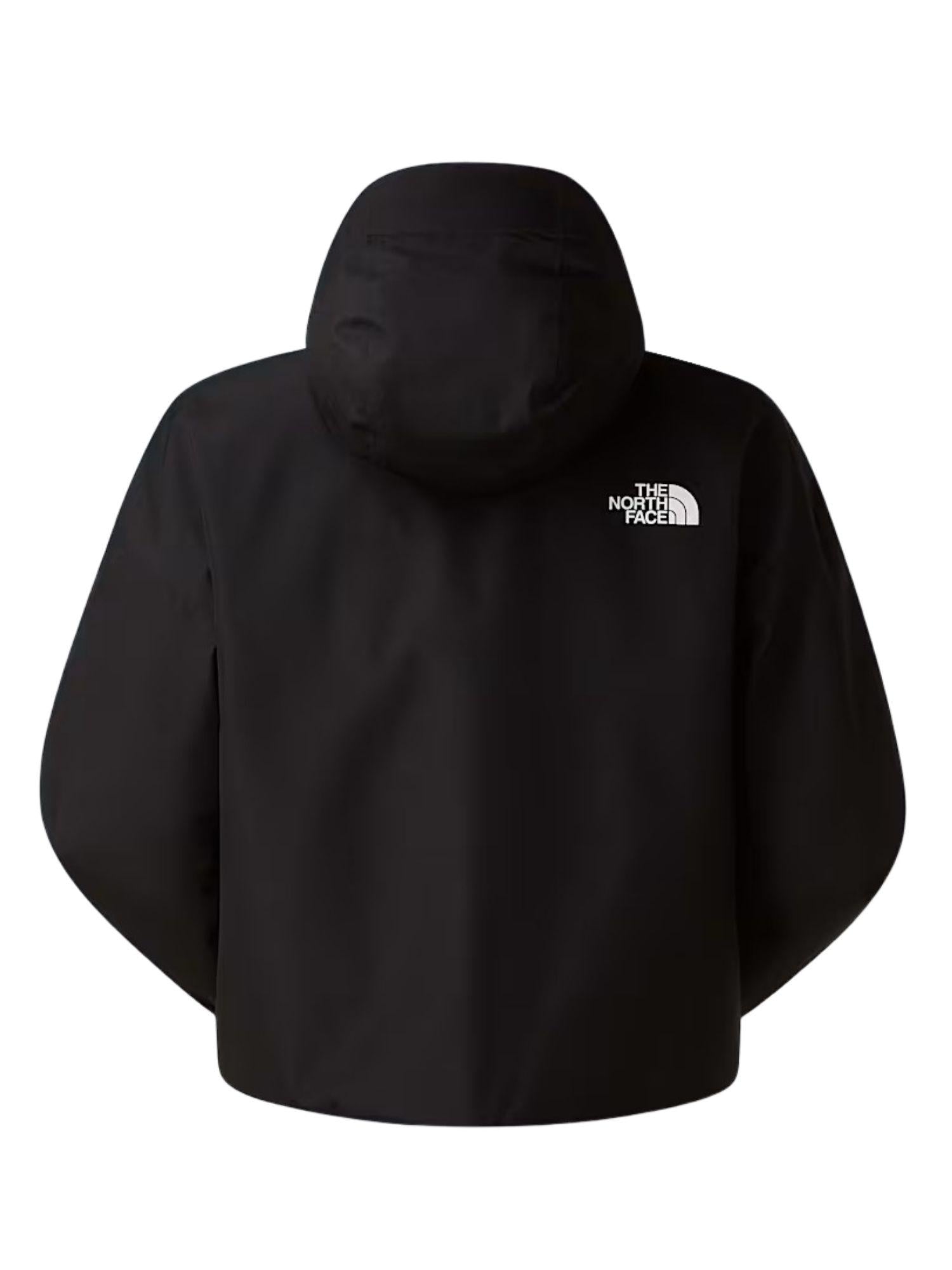 The North Face Giacca Donna Nero Corta in Vita Quest DryVent NF0A8G13 JK3 THE NORTH FACE 