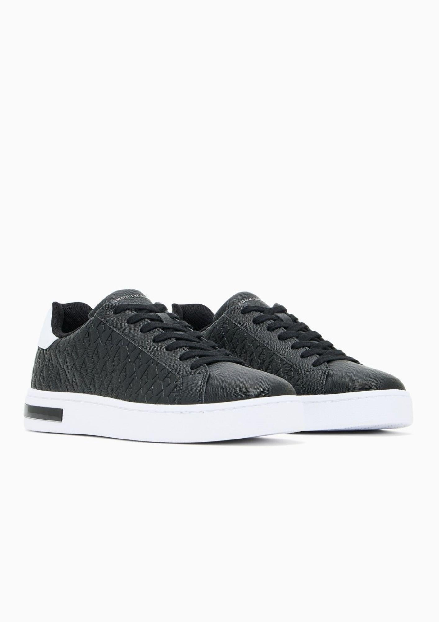 Armani Exchange Scarpe Uomo Nere XM000140 AF11916 M0028 ARMANI EXCHANGE 